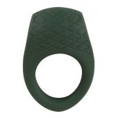 Зеленое эрекционное виброкольцо Luxurious Vibro Cock Ring - Orion - в Элисте купить с доставкой