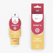 Возбуждающий гель Point-G - 8 гр. - INTT - купить с доставкой в Элисте