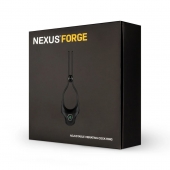 Черное эрекционное лассо с вибрацией Nexus Forge - Nexus Range - в Элисте купить с доставкой