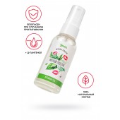 Съедобная гель-смазка Yovee «Мятный поцелуй» с Д-пантенолом и вкусом мяты - 50 мл. - ToyFa - купить с доставкой в Элисте