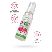Съедобная гель-смазка Yovee «Ягодное искушение» с Д-пантенолом и вкусом малины и мяты - 100 мл. - ToyFa - купить с доставкой в Элисте