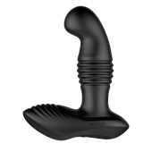 Черный массажер простаты Nexus Thrust с возвратно-поступательными движениями - 13,8 см. - Nexus Range - в Элисте купить с доставкой