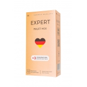 Ароматизированные презервативы EXPERT Fruit Mix - 12 шт.(+3 в подарок) - Expert - купить с доставкой в Элисте