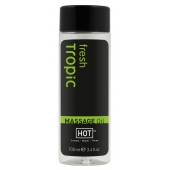 Массажное масло для тела Tropic Fresh - 100 мл. - HOT - купить с доставкой в Элисте