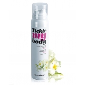 Массажная хрустящая пенка Tickle My Body Monoi с ароматом моной - 150 мл. - Love to Love - купить с доставкой в Элисте
