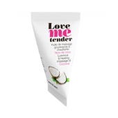 Съедобное согревающее массажное масло Love Me Tender Cocos с ароматом кокоса - 10 мл. - Love to Love - купить с доставкой в Элисте