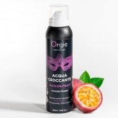 Хрустящая пенка для массажа Acqua Croccante Passion Fruit - 150 мл. - ORGIE - купить с доставкой в Элисте
