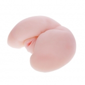 Вибрирующий мастурбатор-попка с ротацией и пультом управления - Baile - в Элисте купить с доставкой