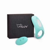 Кольцо на пенис с вибрацией и дистанционном управлении Vibrating Cock Ring - Tracy s Dog - в Элисте купить с доставкой