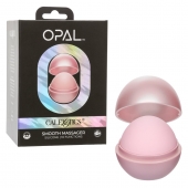 Розовый вибромассажер Opal Smooth Massager - California Exotic Novelties