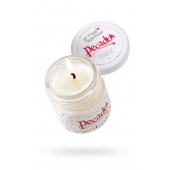 Массажная свеча Tobacco Vanilla - 35 мл. - Pecado - купить с доставкой в Элисте