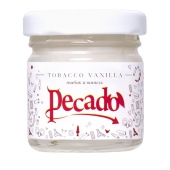 Массажная свеча Tobacco Vanilla - 35 мл. - Pecado - купить с доставкой в Элисте