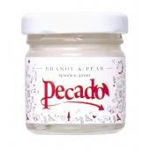 Массажная свеча Brandy   Pear - 35 мл. - Pecado - купить с доставкой в Элисте