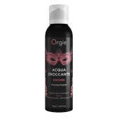 Хрустящая пенка для массажа Orgie Acqua Croccante Sakura с ароматом сакуры - 150 мл. - ORGIE - купить с доставкой в Элисте