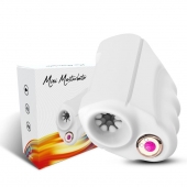 Белый вибромастурбатор Mini Masturbator - Silicone Toys - в Элисте купить с доставкой