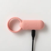 Коралловое эрекционное кольцо Iroha SVR Coral Pink - Tenga - в Элисте купить с доставкой
