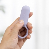 Сиреневое эрекционное кольцо Iroha SVR Very Peri - Tenga - в Элисте купить с доставкой