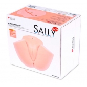 Миниатюрный мастурбатор-полуторс Sally - KOKOS - в Элисте купить с доставкой