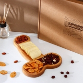 Деревянное блюдо для подачи в форме члена (32,5 х 20 х 1,7 см) - Сима-Ленд - купить с доставкой в Элисте