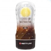 Прозрачный текстурированный мастурбатор Vacuum Cup Masturbator Stellar - Baile - в Элисте купить с доставкой