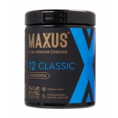 Классические презервативы MAXUS Classic - 12 шт. - Maxus - купить с доставкой в Элисте