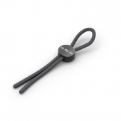 Серое эрекционное лассо на пенис Mr Dorcel - Dorcel - в Элисте купить с доставкой