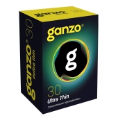 Супертонкие презервативы Ganzo Ultra thin - 30 шт. - Ganzo - купить с доставкой в Элисте