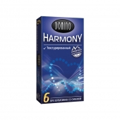 Текстурированные презервативы Domino Harmony - 6 шт. - Domino - купить с доставкой в Элисте