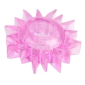 Розовое эрекционное кольцо - Toyfa Basic - в Элисте купить с доставкой