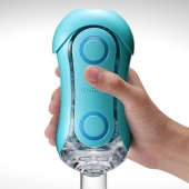 Голубой мастурбатор Tenga Flip ORB Ocean - Tenga - в Элисте купить с доставкой