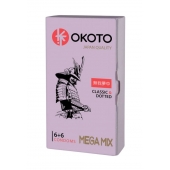 Презервативы OKOTO Mega Mix - 12 шт. - Sitabella - купить с доставкой в Элисте