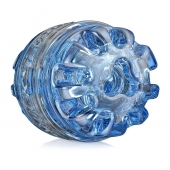Мастурбатор Fleshlight Quickshot Turbo Blue Ice - Fleshlight - в Элисте купить с доставкой