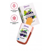 Охлаждающий бальзам для губ «Томный поцелуй» с ароматом черной смородины - 5 мл. - ToyFa - купить с доставкой в Элисте