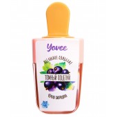 Охлаждающий бальзам для губ «Томный поцелуй» с ароматом черной смородины - 5 мл. - ToyFa - купить с доставкой в Элисте