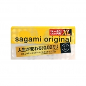 Презервативы увеличенного размера Sagami Original 0.02 XL-size - 12 шт. - Sagami - купить с доставкой в Элисте