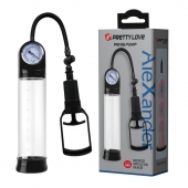 Вакуумная помпа с манометром Penis Pump - Baile - в Элисте купить с доставкой