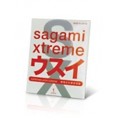 Ультратонкий презерватив Sagami Xtreme SUPERTHIN - 1 шт. - Sagami - купить с доставкой в Элисте