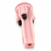 Мастурбатор-вагина Fleshlight - Vibro Pink Lady Touch с вибрацией - Fleshlight - в Элисте купить с доставкой