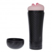 Мастурбатор-ротик с многоуровневой вибрацией - Baile - в Элисте купить с доставкой