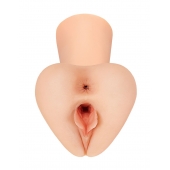 Телесный мастурбатор Pick Your Pleasure XL Stroker - Pipedream - в Элисте купить с доставкой