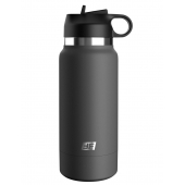 Смуглый мастурбатор-вагина в корпусе-бутылке F*ck Flask - Pipedream - в Элисте купить с доставкой