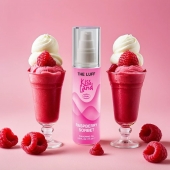 Съедобное массажное масло Kiss Land Raspberry Sorbet - 75 мл. - THE LUFF - купить с доставкой в Элисте