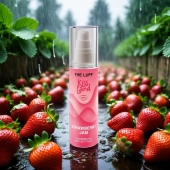 Съедобное массажное масло Kiss Land Strawberry Jam - 75 мл. - THE LUFF - купить с доставкой в Элисте