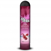 Смазка на водной основе Cherry с ароматом вишни -  125 мл. - JoyDrops - купить с доставкой в Элисте