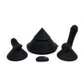 Конусный вибромассажер Cowgirl Cone с 2 насадками - CowGirl - купить с доставкой в Элисте