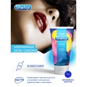 Интимная гель-смазка Shefox «Классическая» - 50 мл. - Shefox - купить с доставкой в Элисте