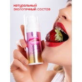 Интимная гель-смазка Shefox Premium «Сладкая клубника» - 50 мл. - Shefox - купить с доставкой в Элисте