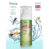 Интимная гель-смазка Shefox Premium «Чувственная ваниль» - 50 мл. - Shefox - купить с доставкой в Элисте