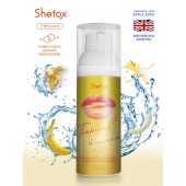 Интимная гель-смазка Shefox Premium «Тропический банан» - 50 мл. - Shefox - купить с доставкой в Элисте