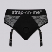 Трусики для фиксации насадок Strap-on-me Harness Lingerie Diva XS - Strap-on-me - купить с доставкой в Элисте
